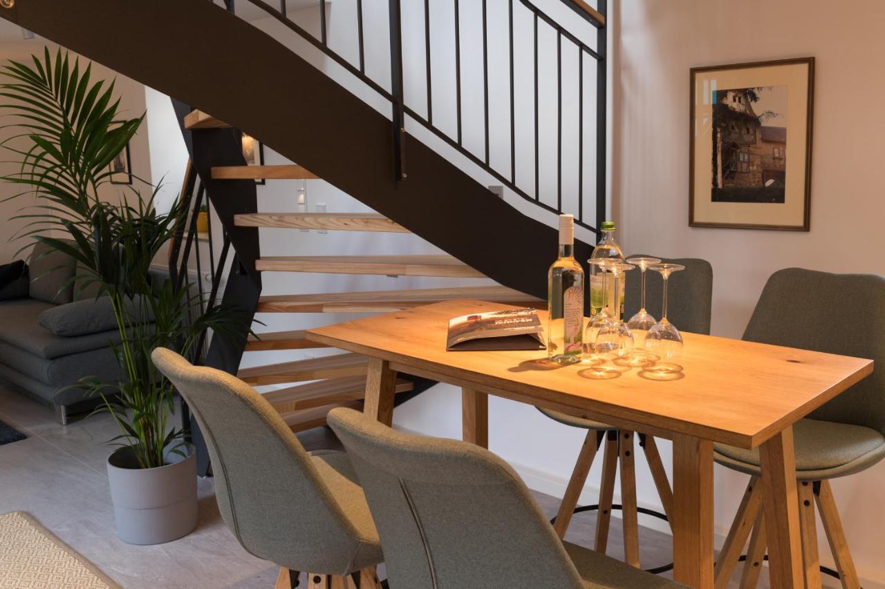 Wenkheimer Hof Ferienwohnung Iphofen Ngoại thất bức ảnh
