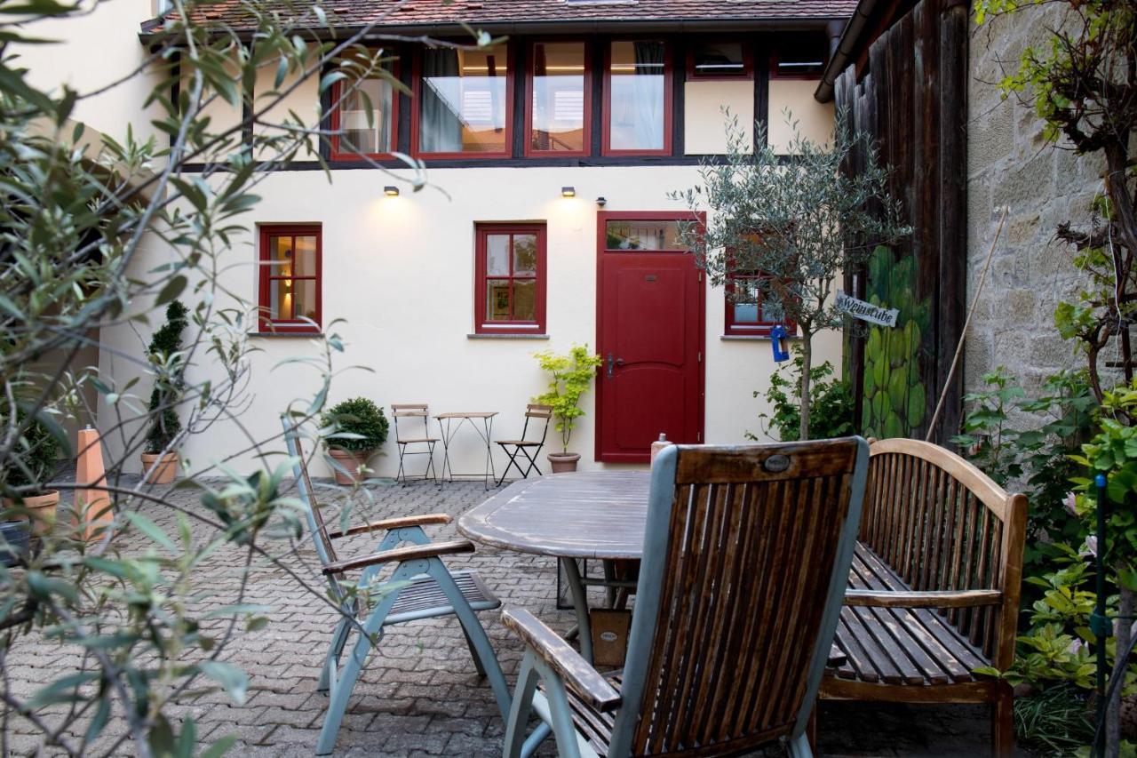 Wenkheimer Hof Ferienwohnung Iphofen Ngoại thất bức ảnh